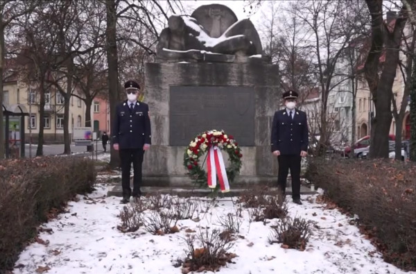 Gedenken zum 161. Gründungstag in Bamberg