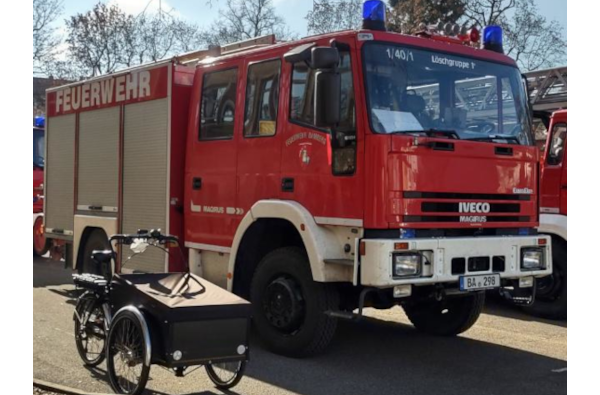 Stadtradeln 2021 mit der Feuerwehr Bamberg
