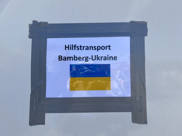 Hilfe für Ukraine