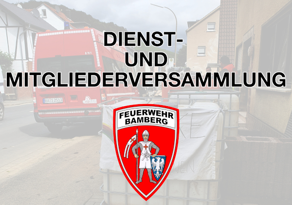 Dienst und Mitgliederversammlung 2022