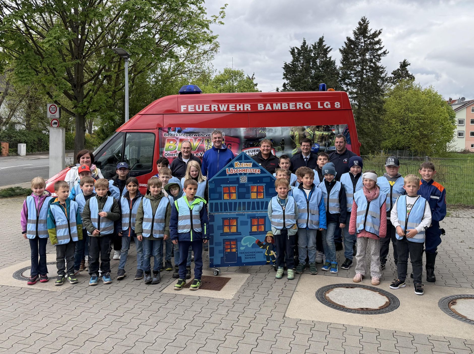 Feuerwehr-Spaß für die Kleinen