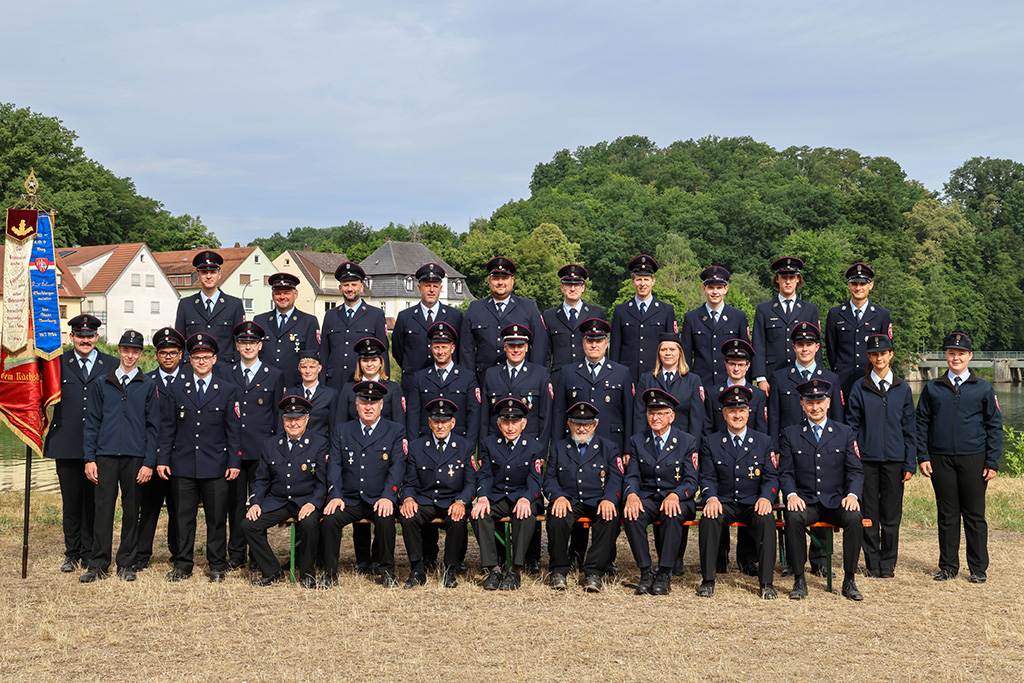 Die Mannschaft der LG 9