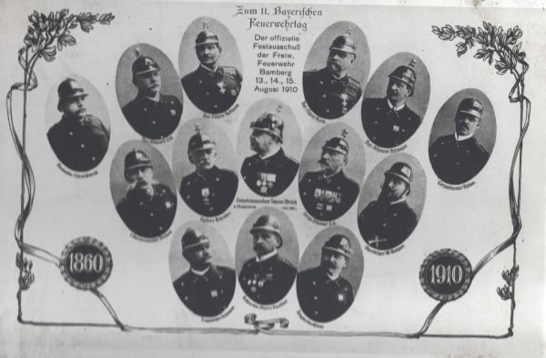 Feuerwehrtag 1910