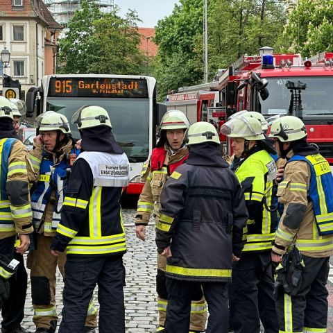 Brandeinsatz