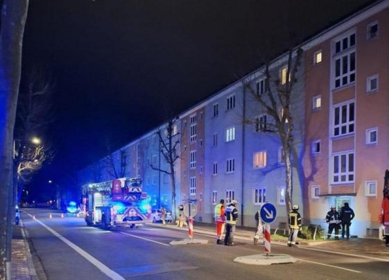 Brandeinsatz