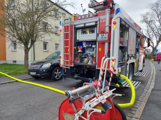 Brandeinsatz