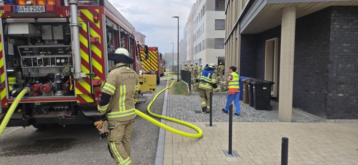 Brandeinsatz