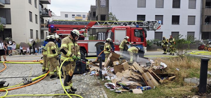 Brandeinsatz