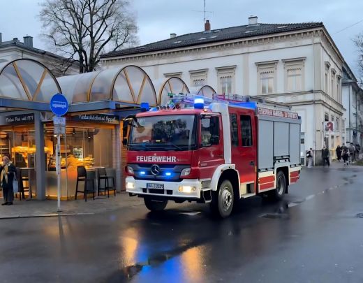 Brandeinsatz