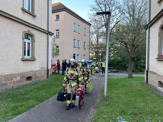 Brandeinsatz