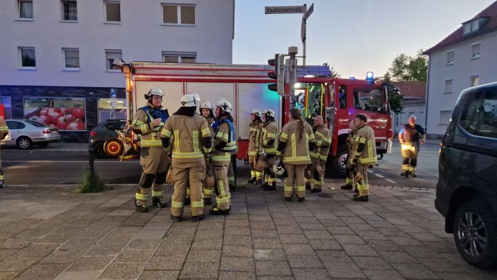 Brandeinsatz